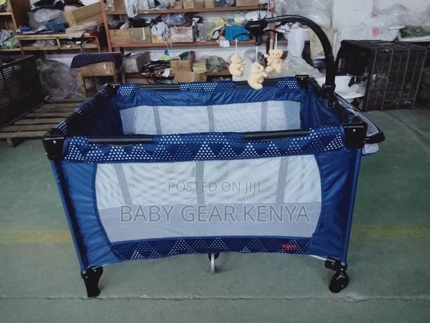 Foldable Baby Cot/Playpen - thumbnail 2