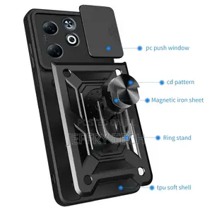 Infinix Smart 8 Sliding Camera Cover Design TPU