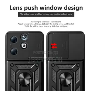 Infinix Smart 8 Sliding Camera Cover Design TPU