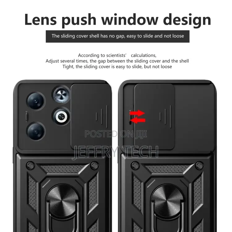 Infinix Smart 8 Sliding Camera Cover Design TPU