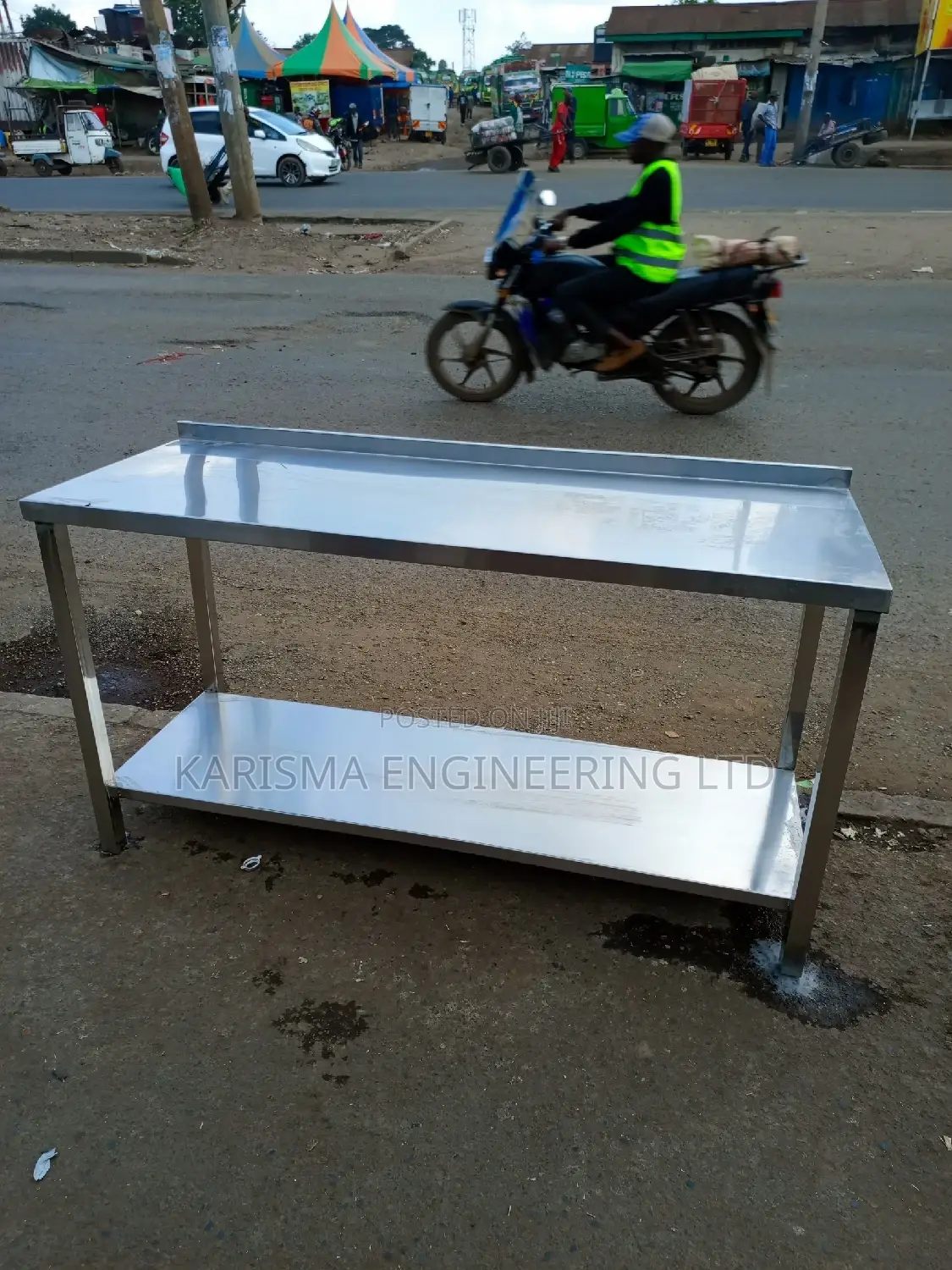 Stainless Steel Working Table
