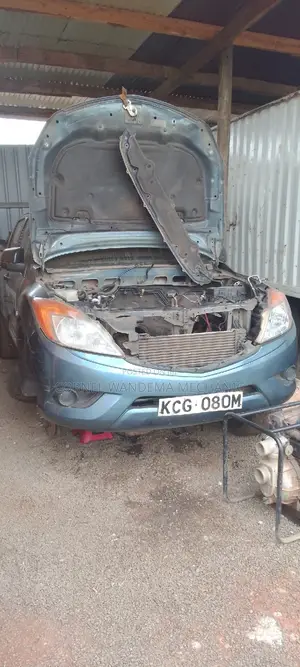 Mazda Bt50 Ford Mechanic