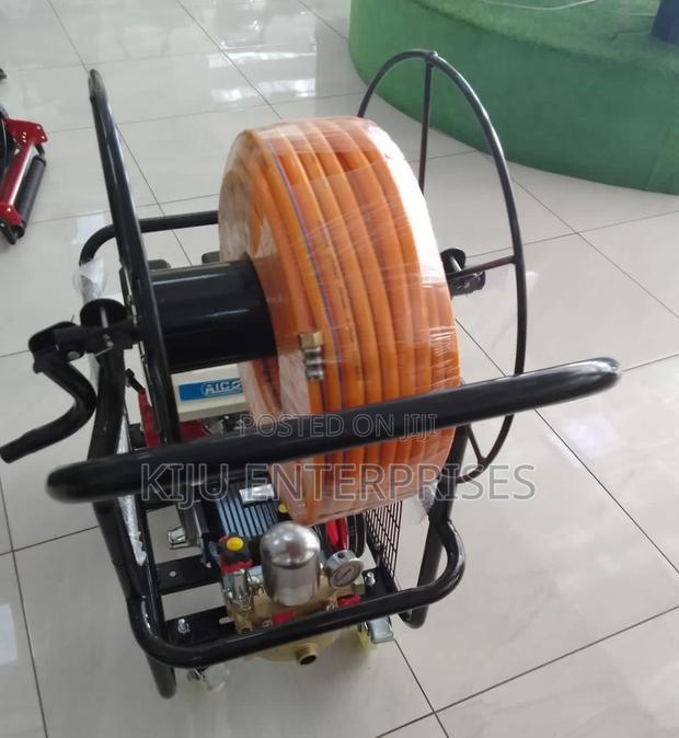 Trolley Sprayer Without Tank - main view