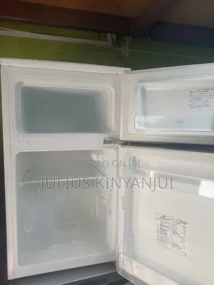Hisense Mini Double Door Fridge