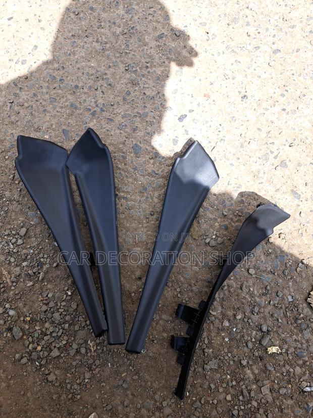Replacement Windscreen Finishers for Different Models 1pc