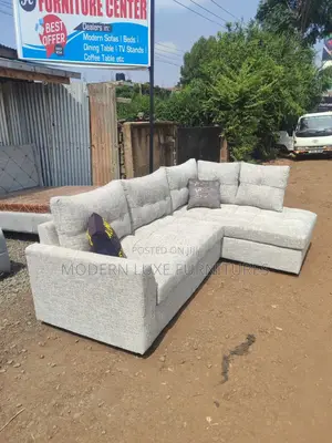 Elegant L Sofa
