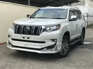 Toyota Land Cruiser Prado 2018 White