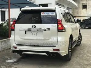 Toyota Land Cruiser Prado 2018 White