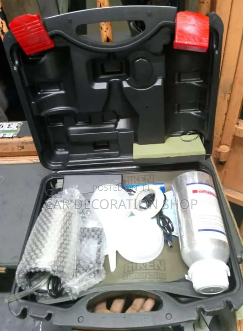 Electric 12v Full Kit Headlights Lens Cleaner