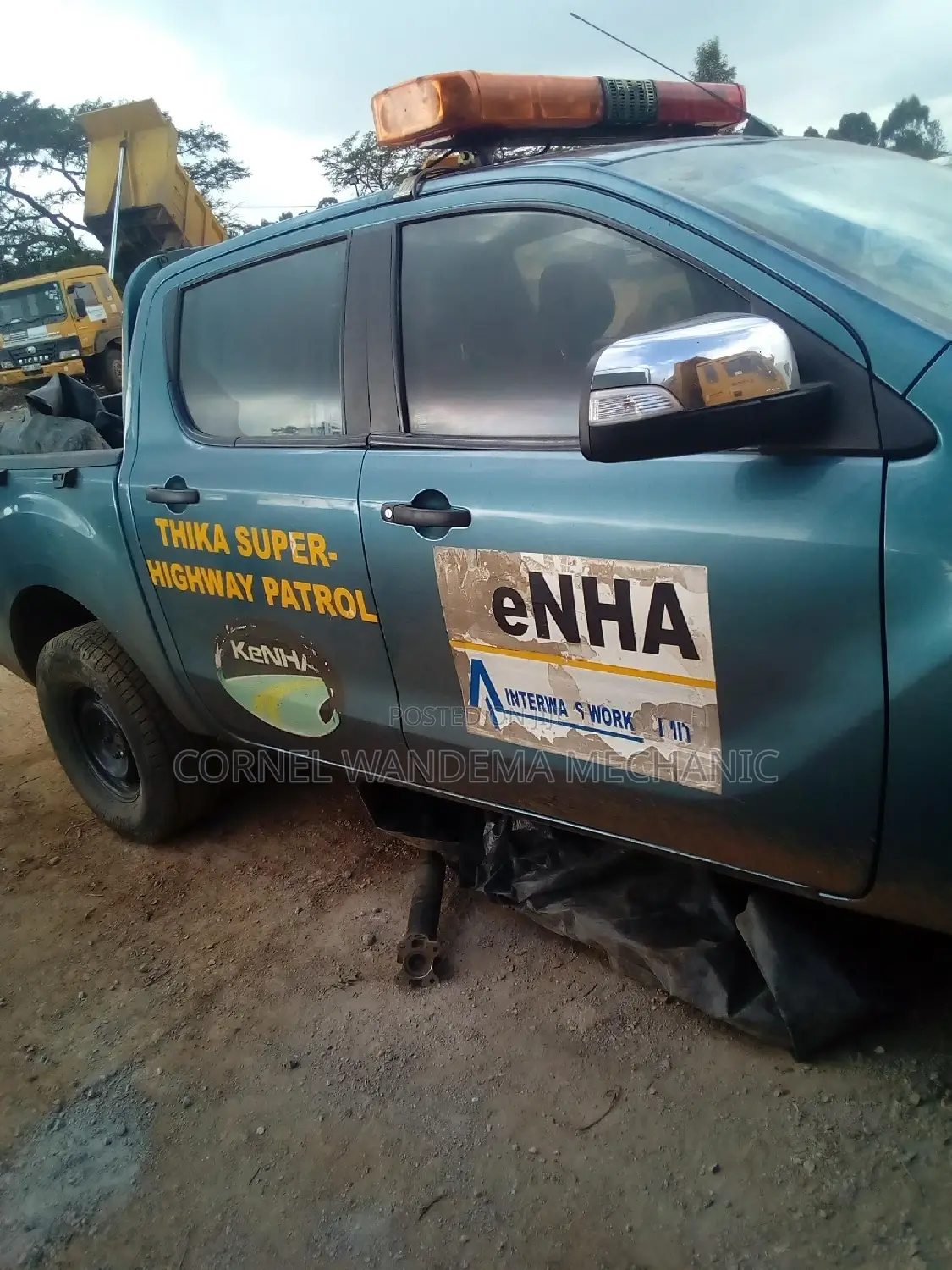 Mazda Bt50 Ford Mechanic