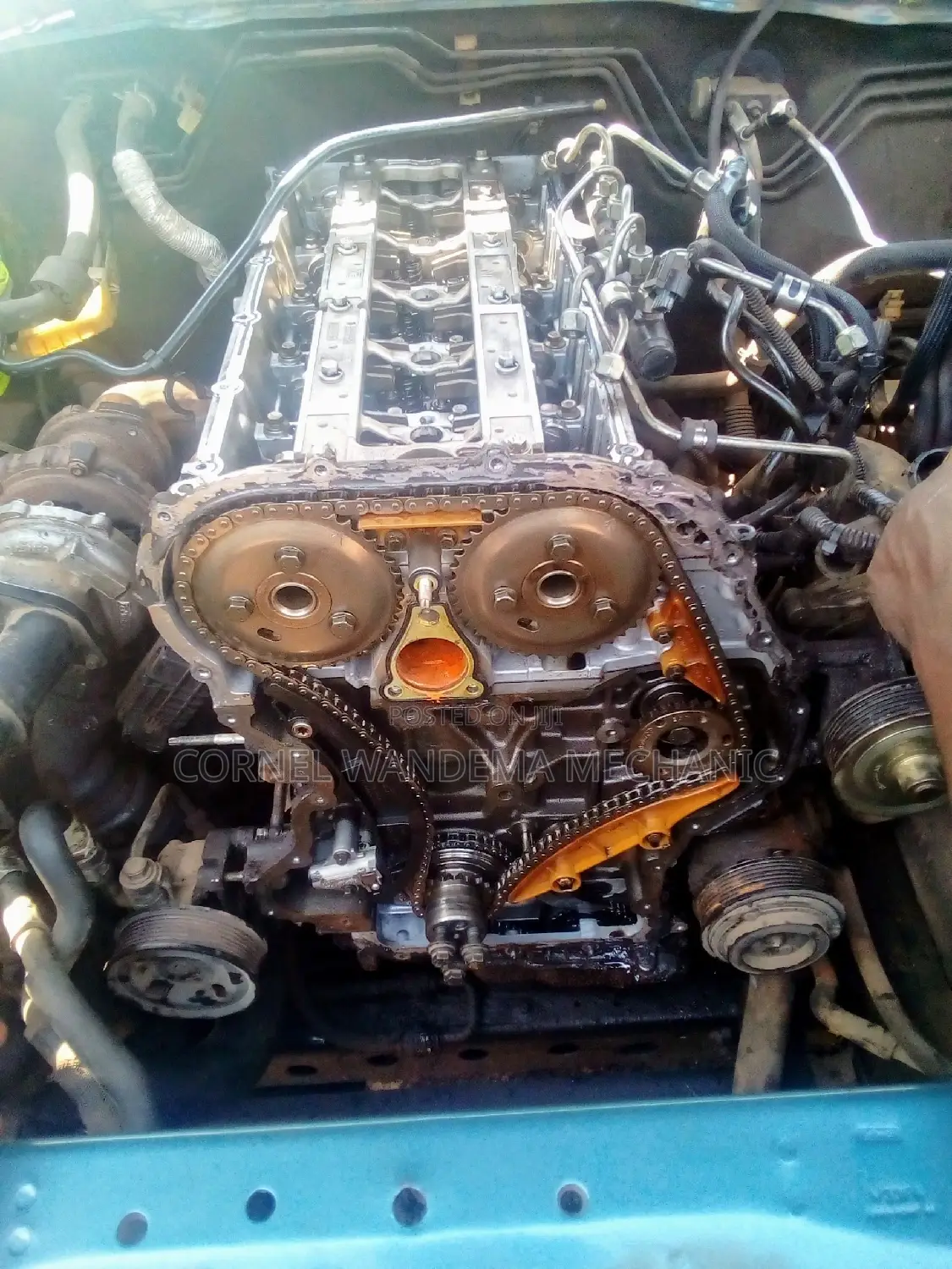 Mazda Bt50 Ford Mechanic
