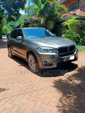 BMW X5 xDrive35i AWD (3.0L 6cyl 8A) 2017 Brown