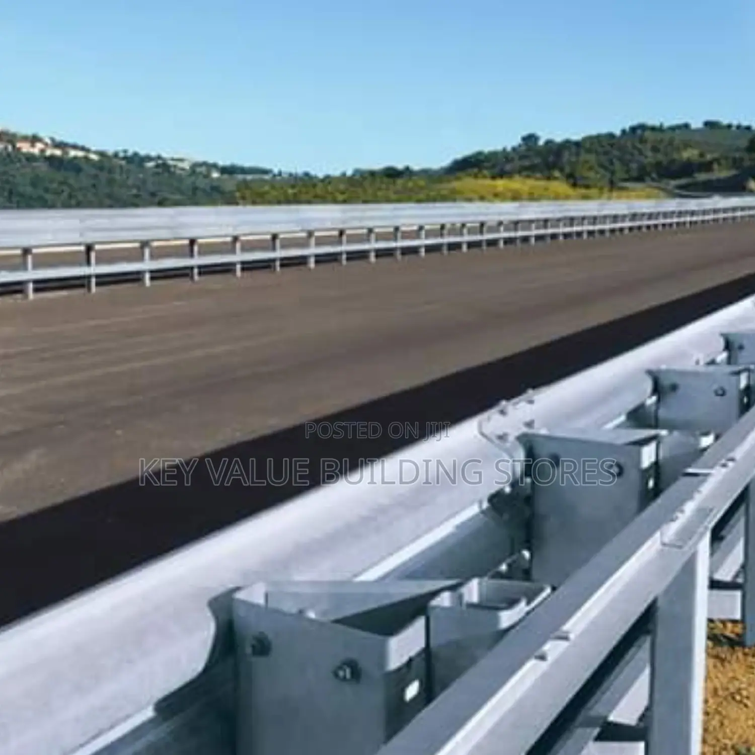 Guardrail Spacers