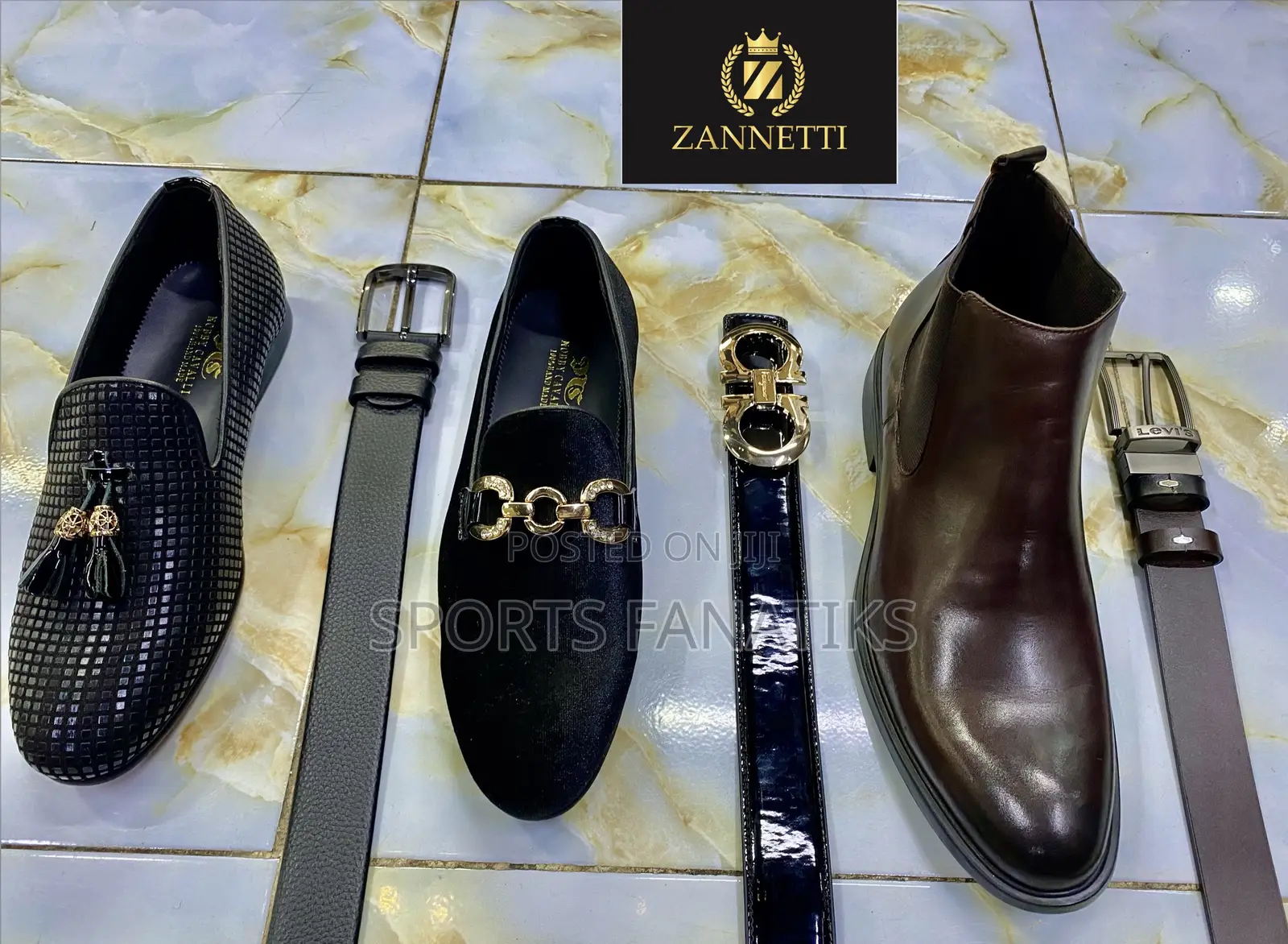 Mens’ Leather Shoes
