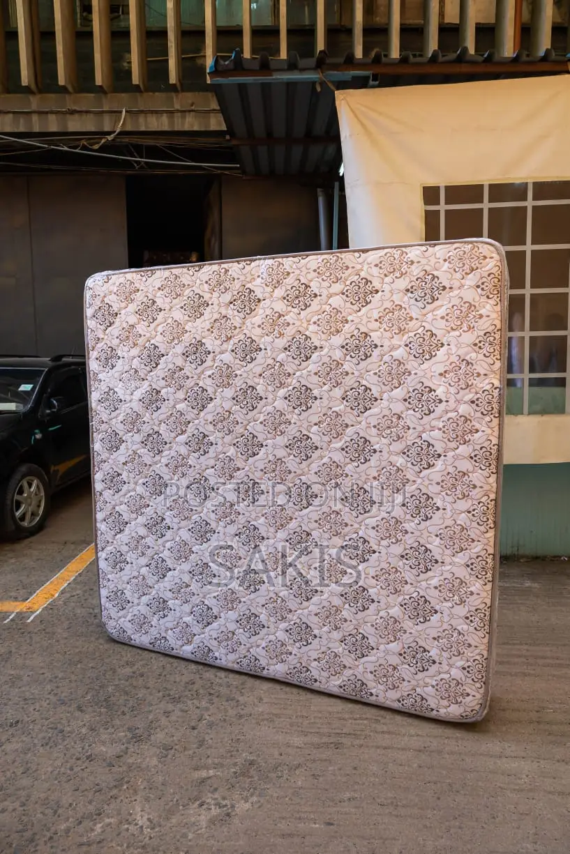 Legit! 8inch 6 X 6 Medium Density Quilted Mattresses