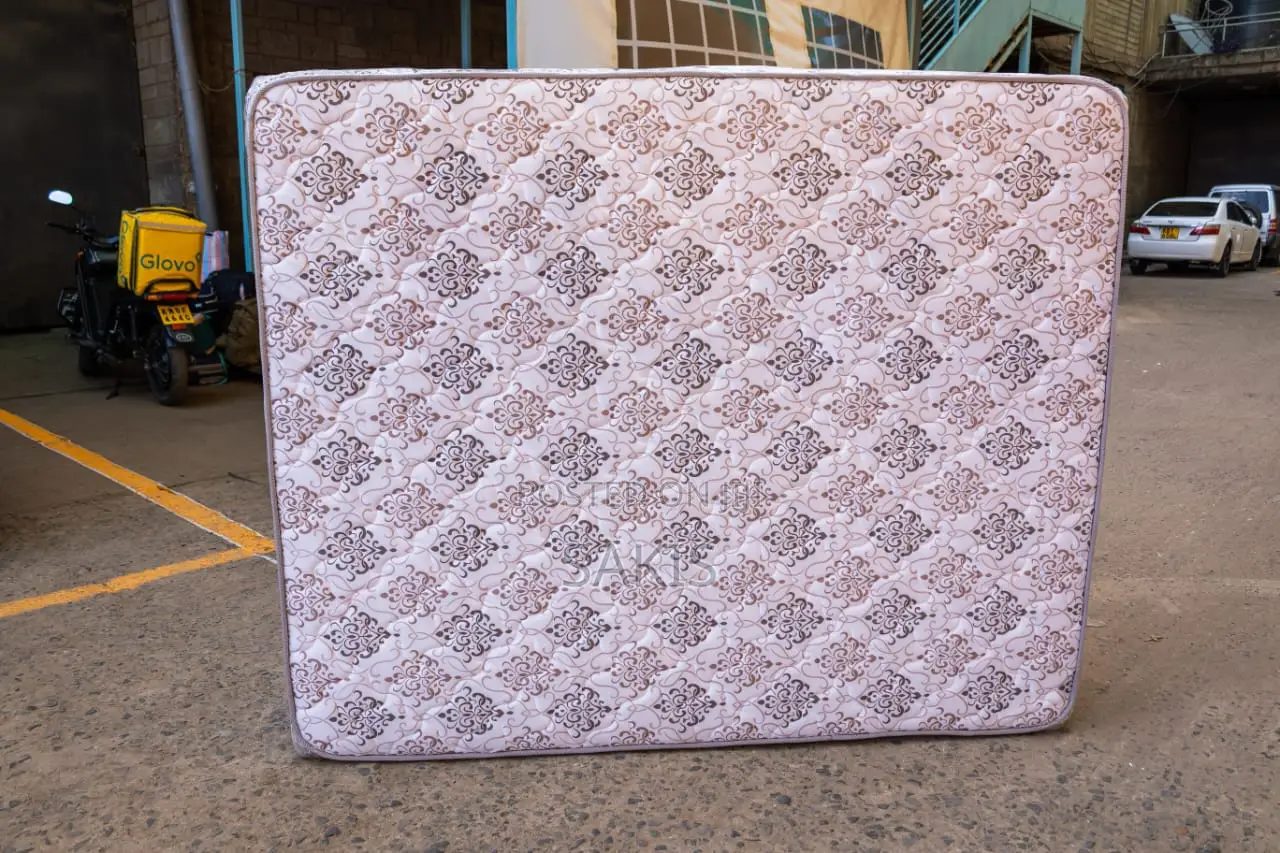 Legit! 8inch 6 X 6 Medium Density Quilted Mattresses