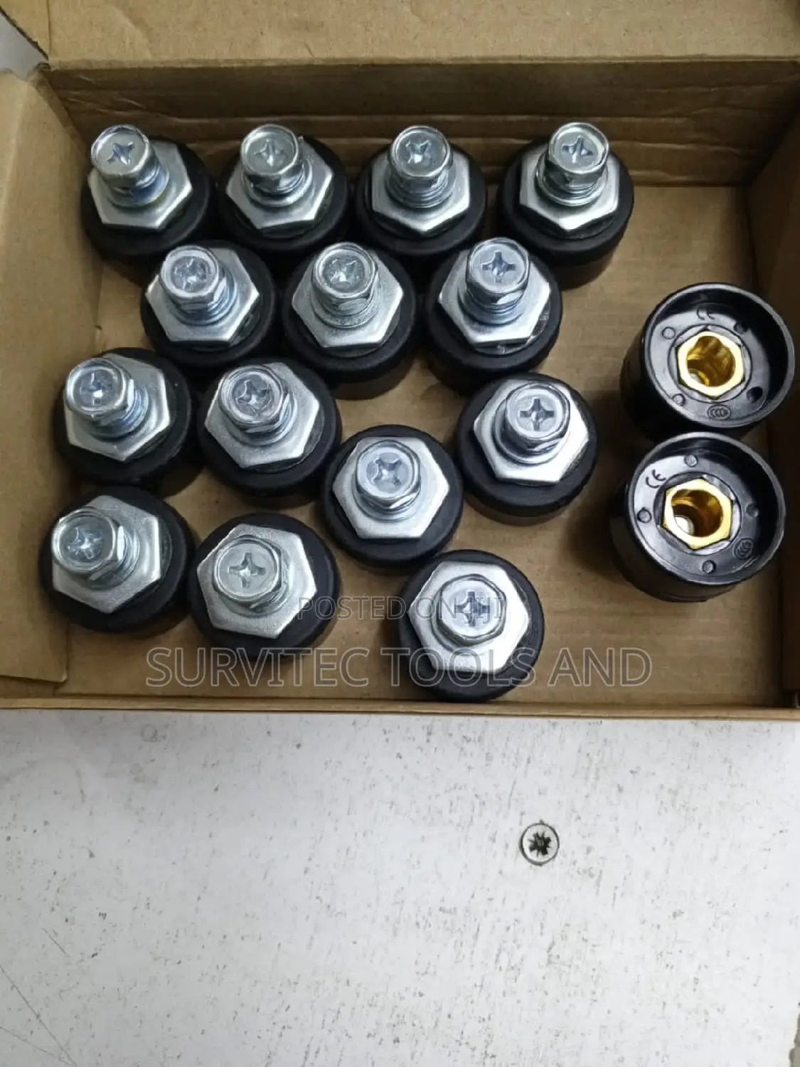 10-25 Female Welding Machine Plugs