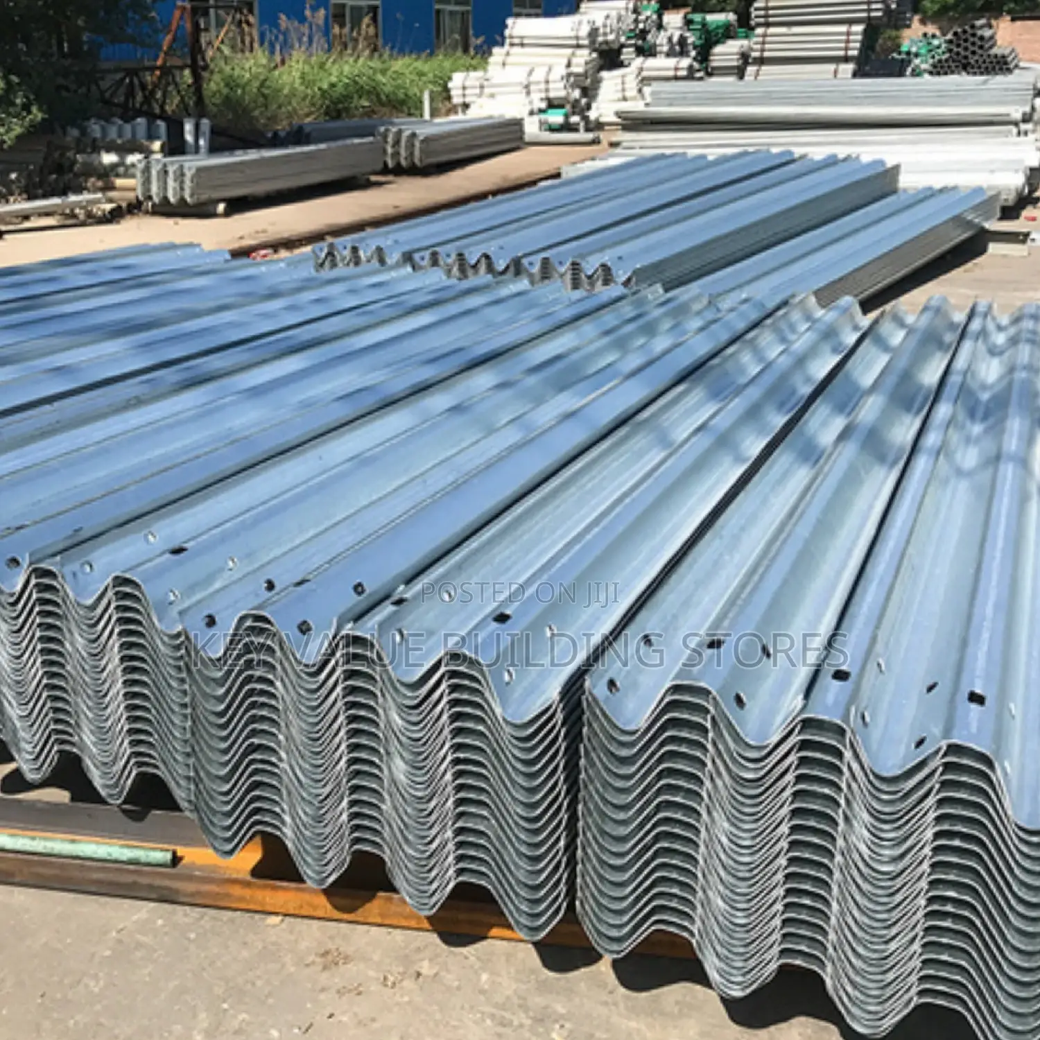 GUARDRAILS Beam-4.3m Galvanized