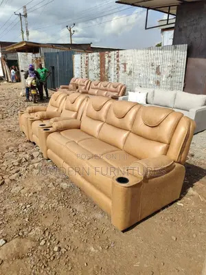 5 Seater Reclinerlike Sofa