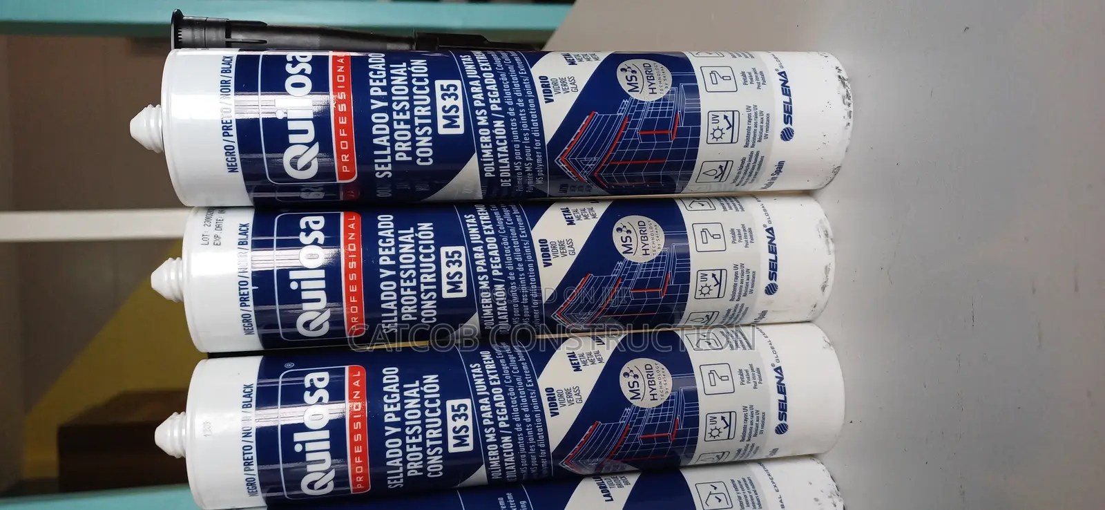 Construction Sealing and Bonding Silicon