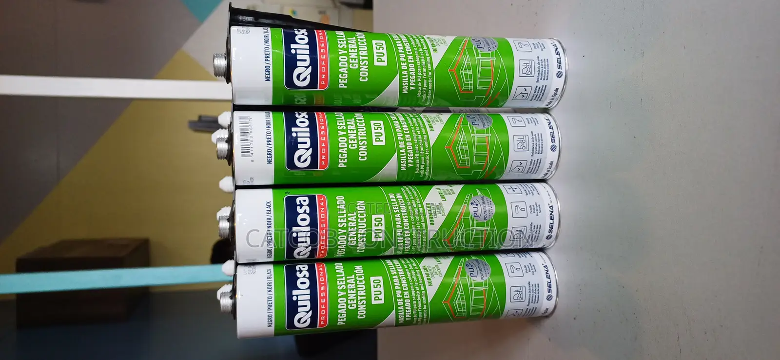 Strong and Elastic Sealing and Bonding Silicone