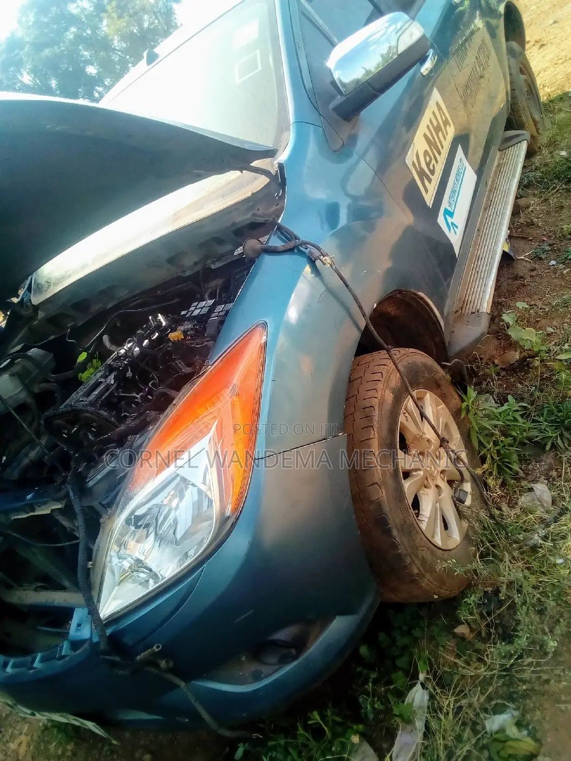 Mazda Bt50 Ford Mechanic