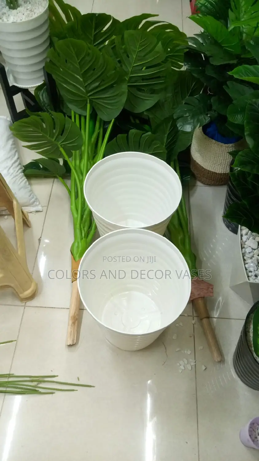 Big 1.6m Artificial Plant and Big Vase