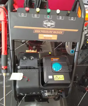 Hisaki Carwash Petrol Powered