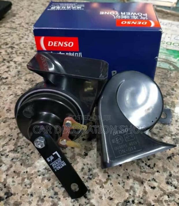 Brand New Original Denso 12v Harrier Sound Horn(Pair )