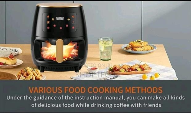 Dessini 8L Digital Control Airfryer- Glass Oven - main view