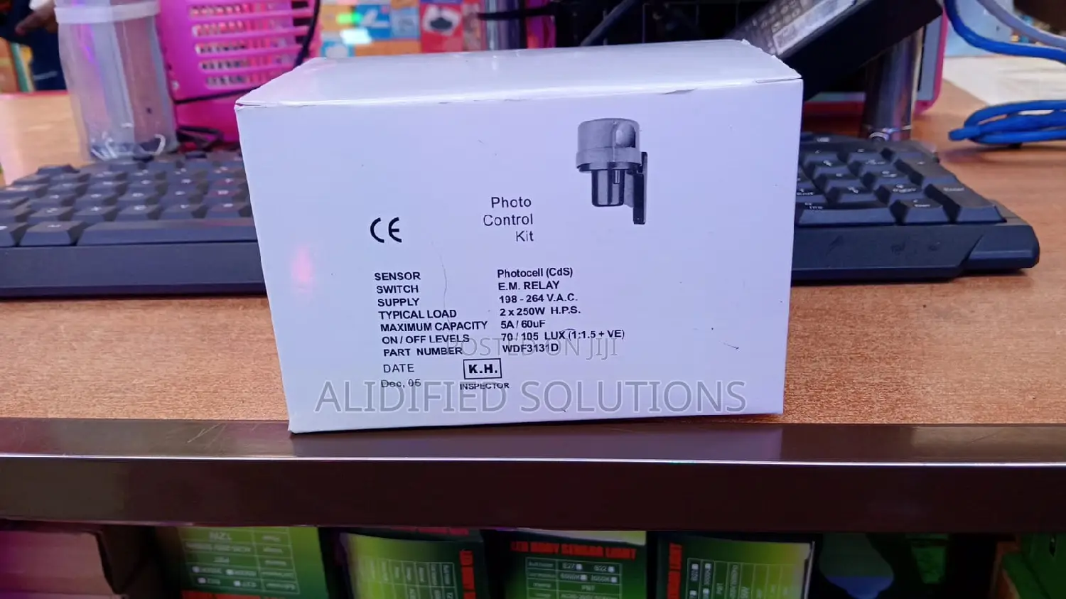 Dc Photocell