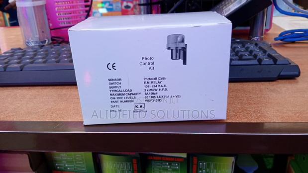 Dc Photocell