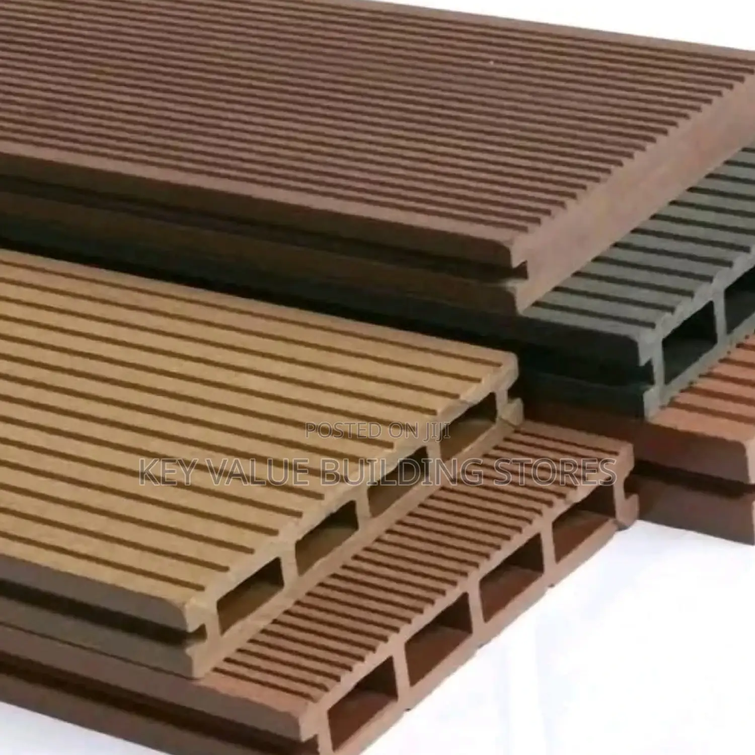 WPC-Wood Plastic Composite Panels (Decking)