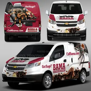 Pest Control Companies Branded Van/Probox