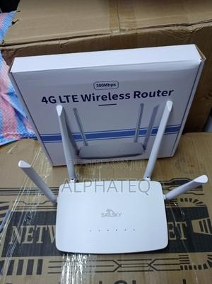 4G LTE Wireless Router, Universal With SIM Card Enabled - thumbnail 2