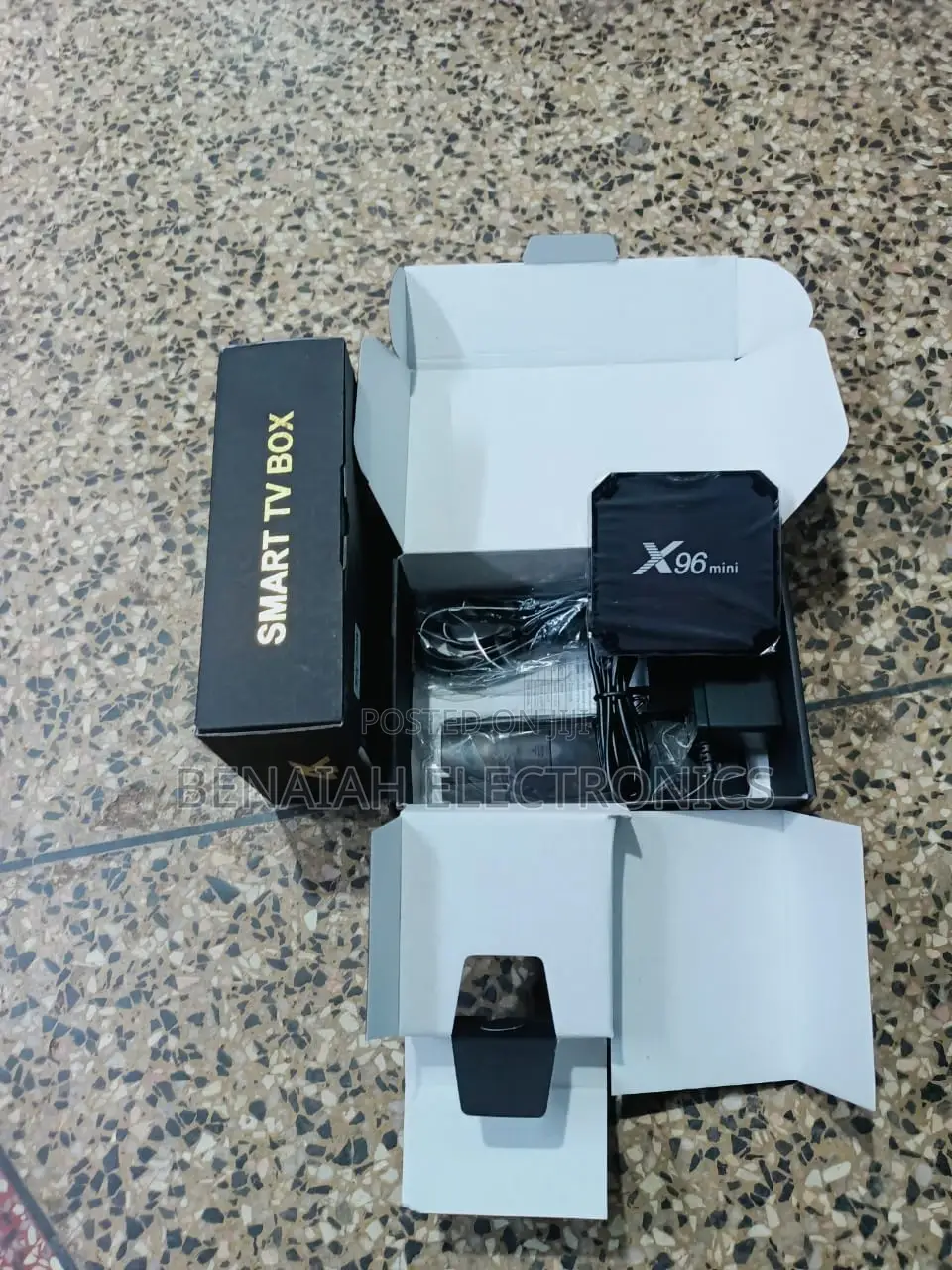 Tv Box.X96MINI Android Quality Tv Box.2g+16g. Resolution