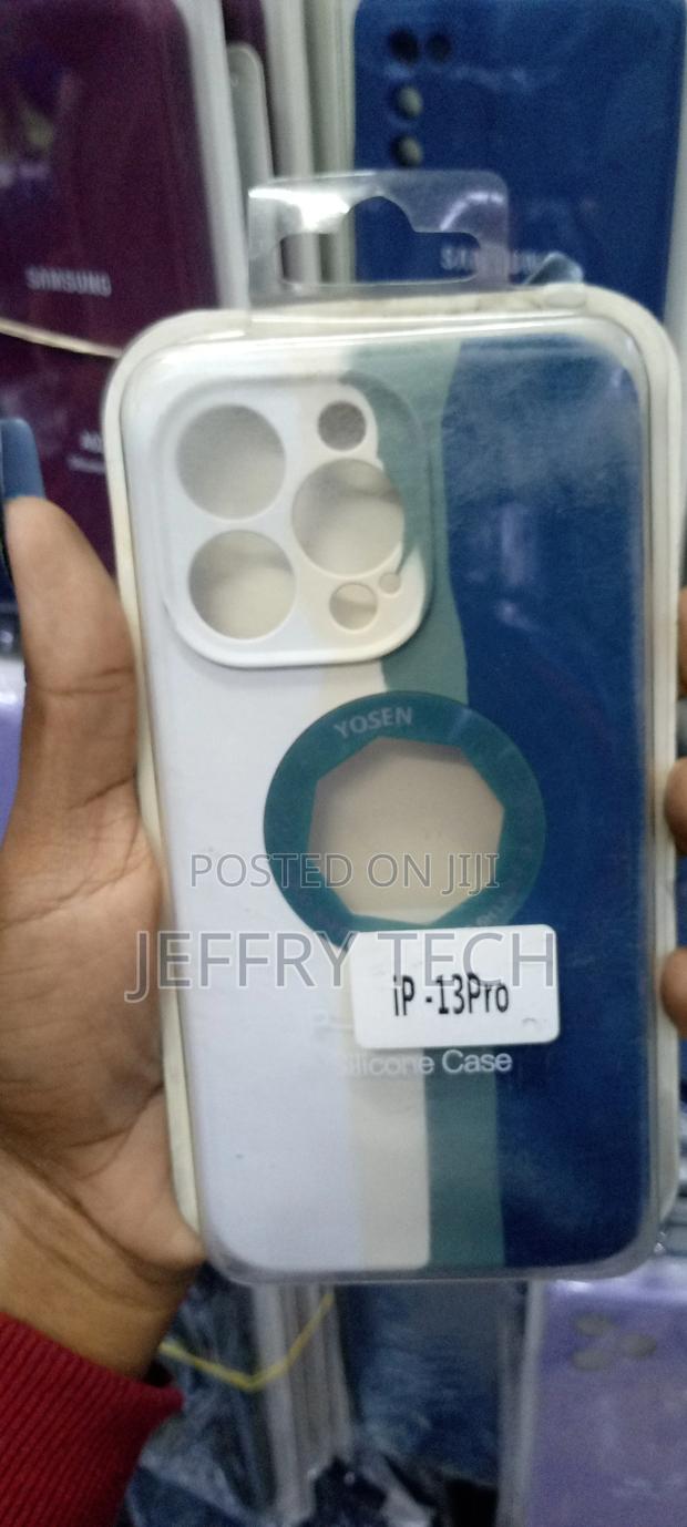 Apple iPhone 13 Pro Rainbow Soft Liquid Silicone Case-Redo - main view