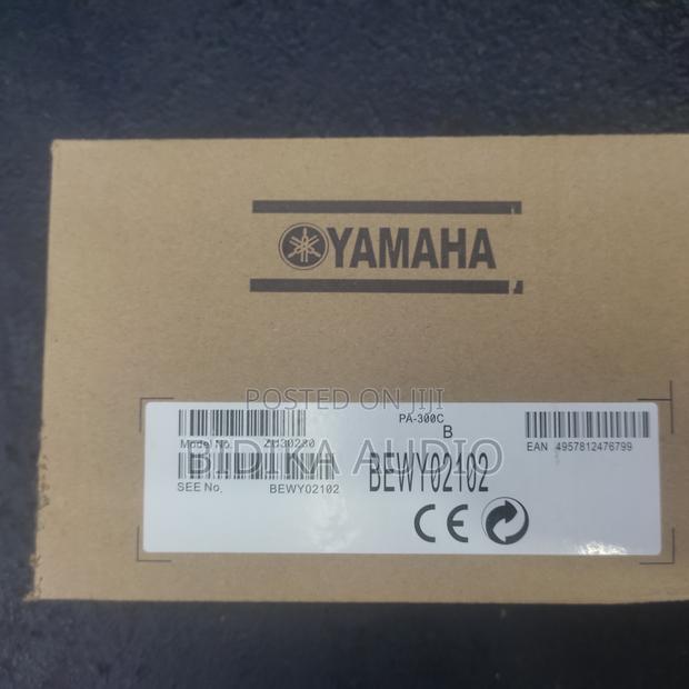 Pa-300c Yamaha Adaptor 12votes