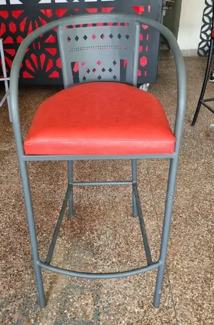 Unique High Bar Stools With Powder-Coating Finish.