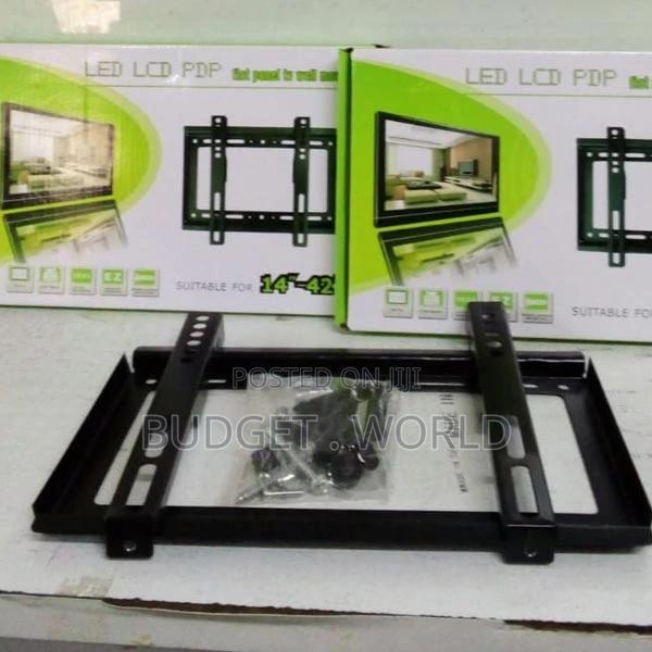 Wall Mount -bracket For HDTV Flat Panel TV 14"-42"