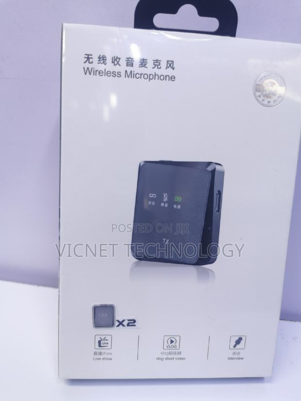 3 in 1 Dslr, iPhone, Usb-C, Jack Wireless Microphone - main view