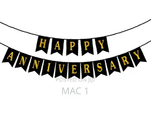 Happy Anniversary Banner