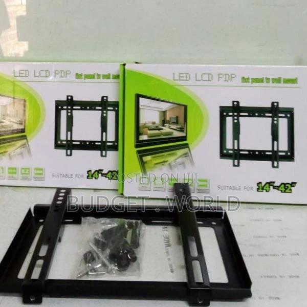 Wall Mount Bracket for HDTV Flat Panel TV Upto 42 Inch