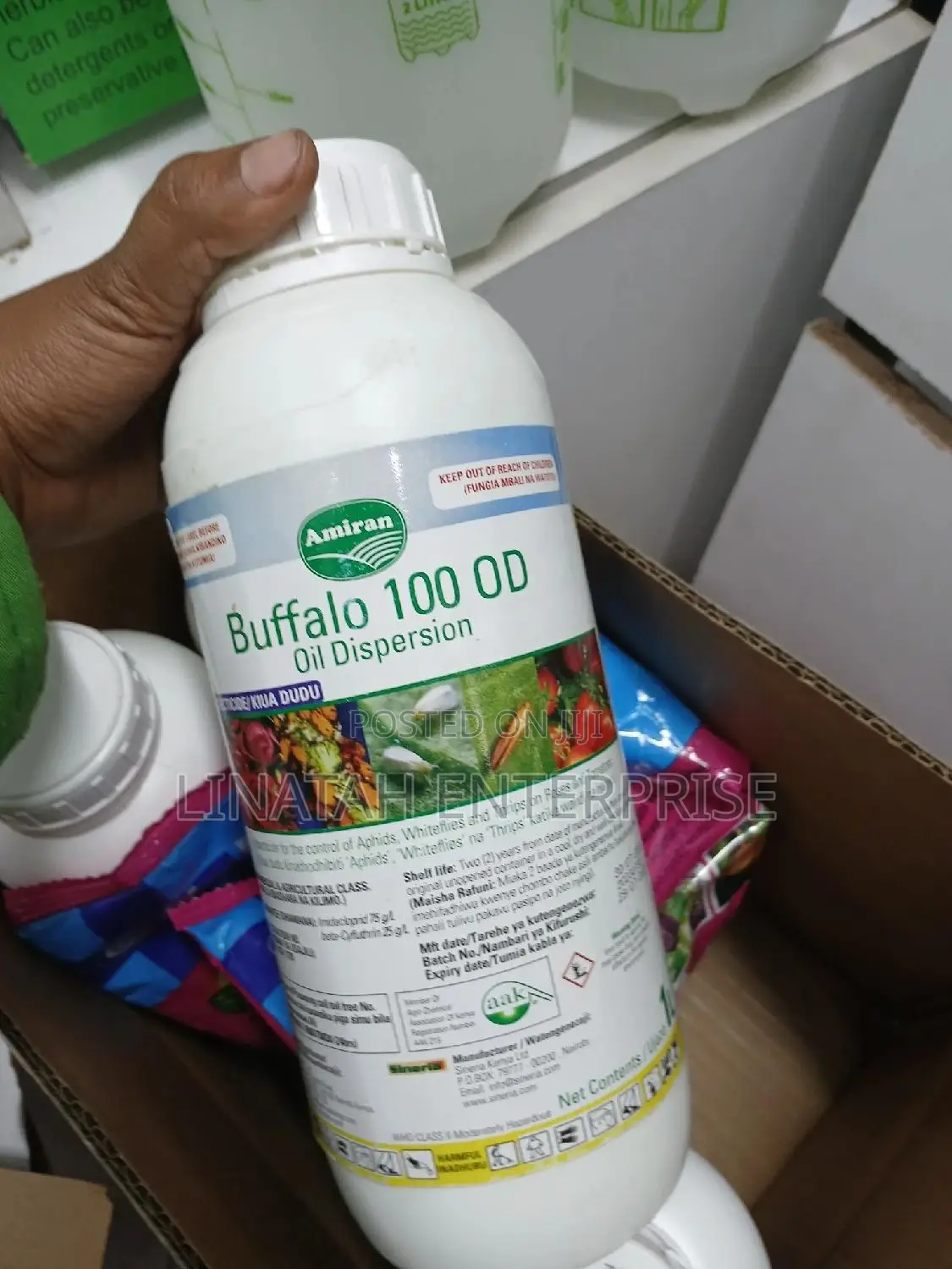 Buffalo 100 Od Insecticide 1litre