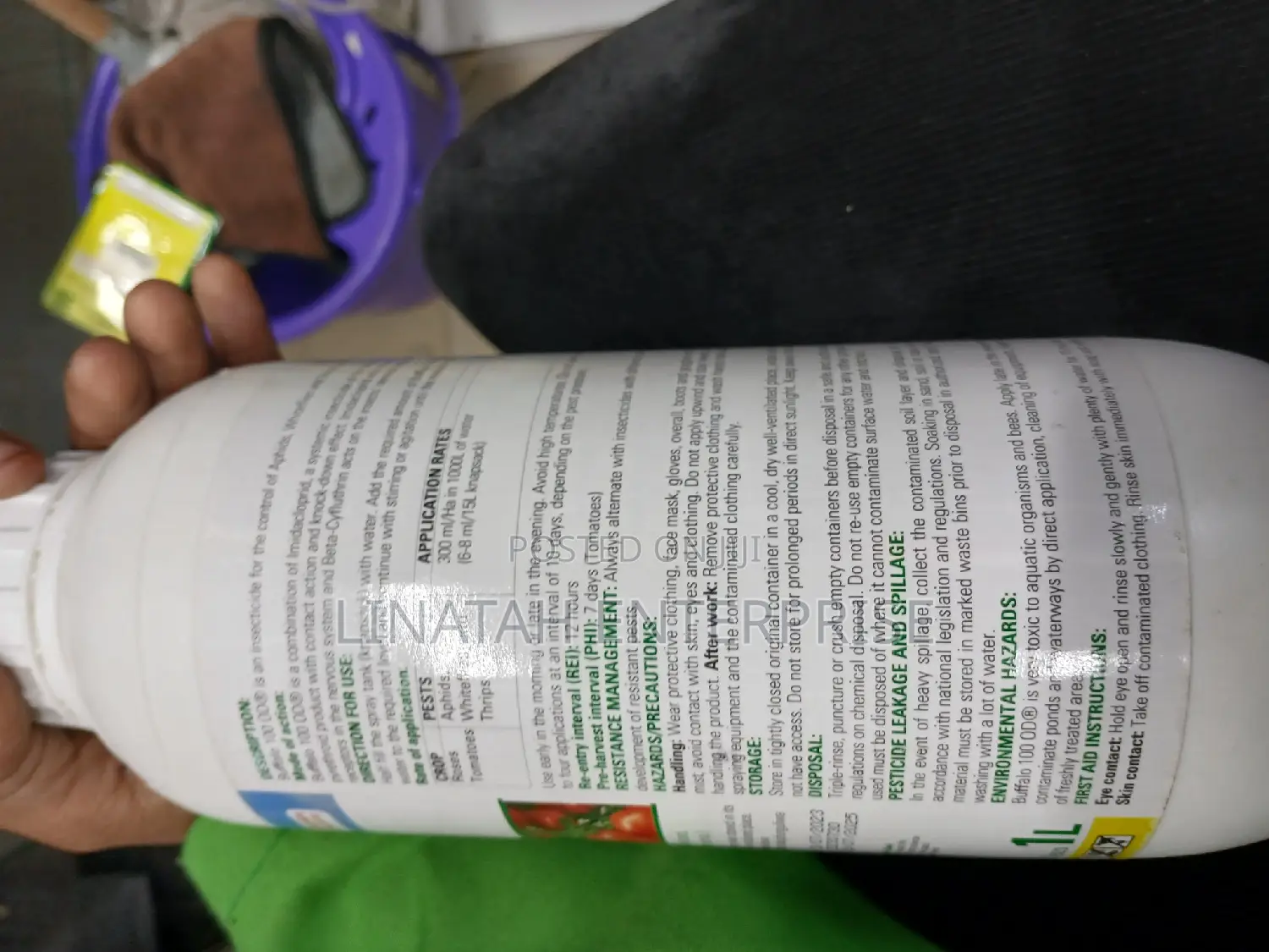 Buffalo 100 Od Insecticide 1litre