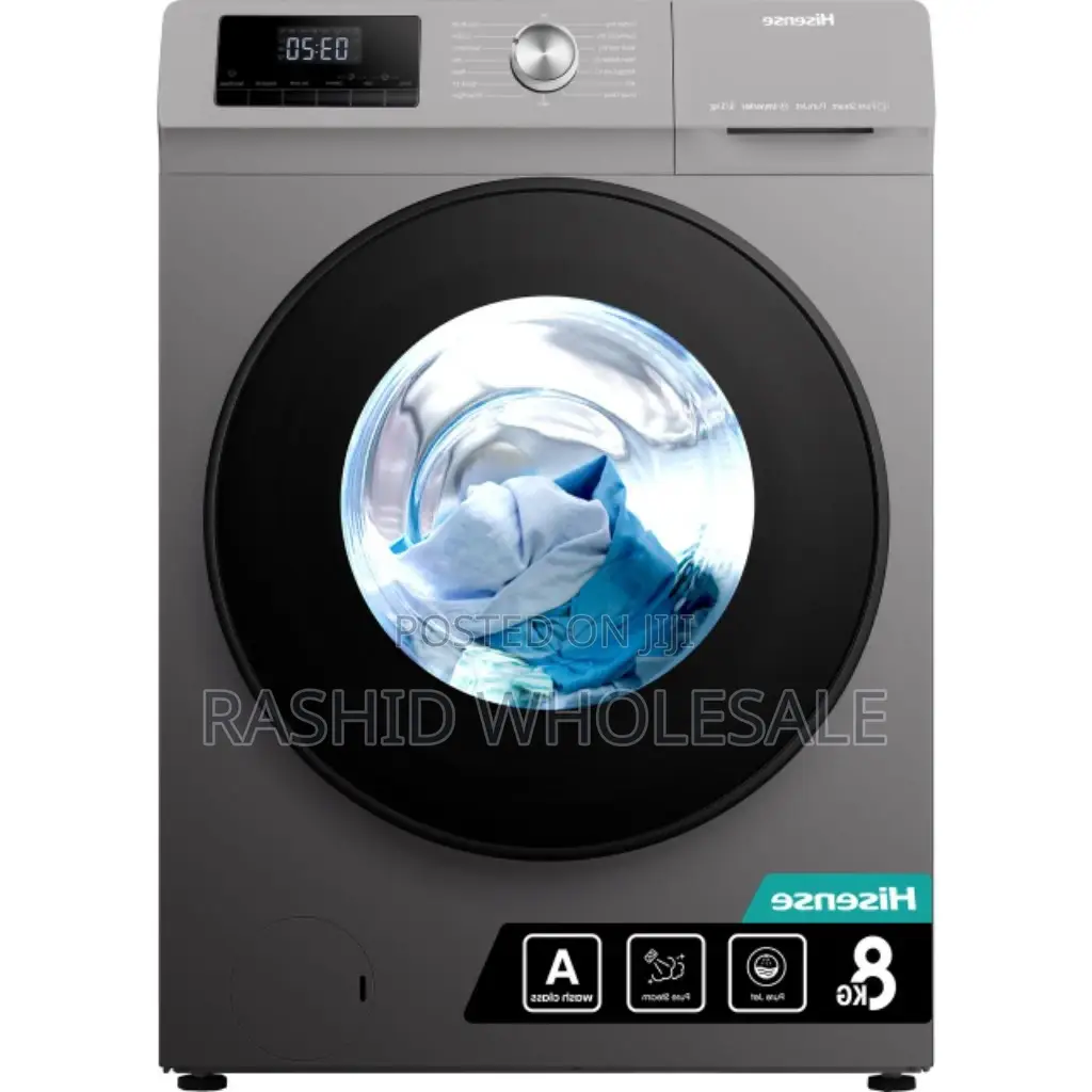 Washing Machine,Front Load 8kgs Wash