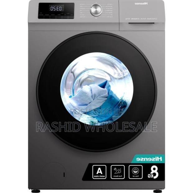 Washing Machine,Front Load 8kgs Wash