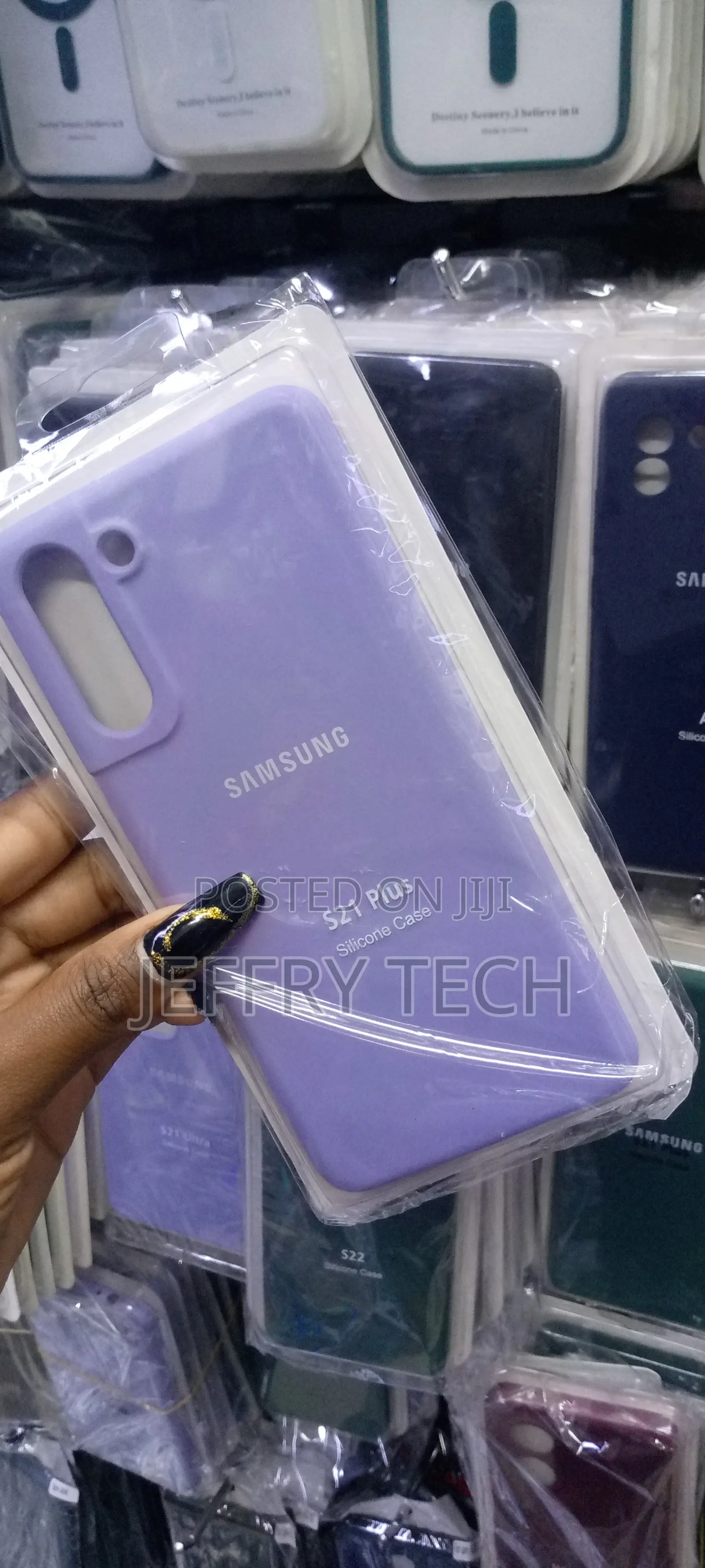 OPIL Samsung Galaxy S21 Case High Quality Silicone Cover For