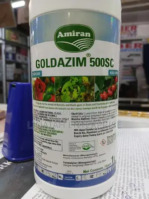 Goldazim 500sc 1litre Fungicide