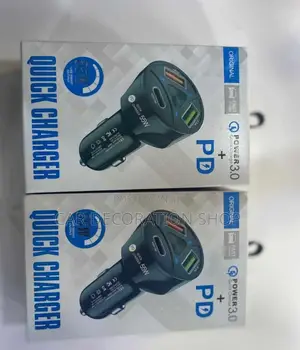 55w Quick Car Phone Socket Plug Charger
